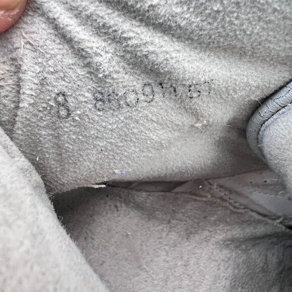 Vintage Nike Air Delta Force AC Men Size 8 White Grey Sneaker Made In Korea - Picture 12 of 14